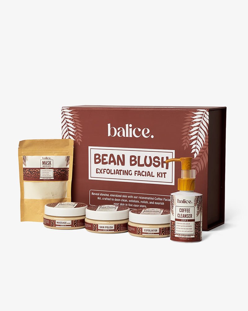 Bean Blush Exfoliating Kit - Balice cosmetics