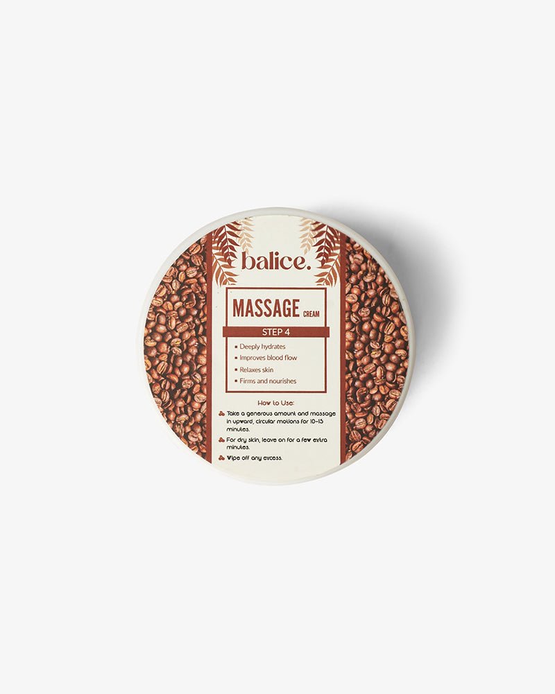 Bean Blush Exfoliating Kit - Balice cosmetics