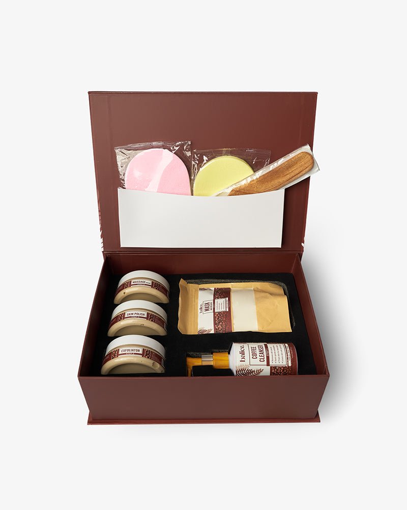 Bean Blush Exfoliating Kit - Balice cosmetics