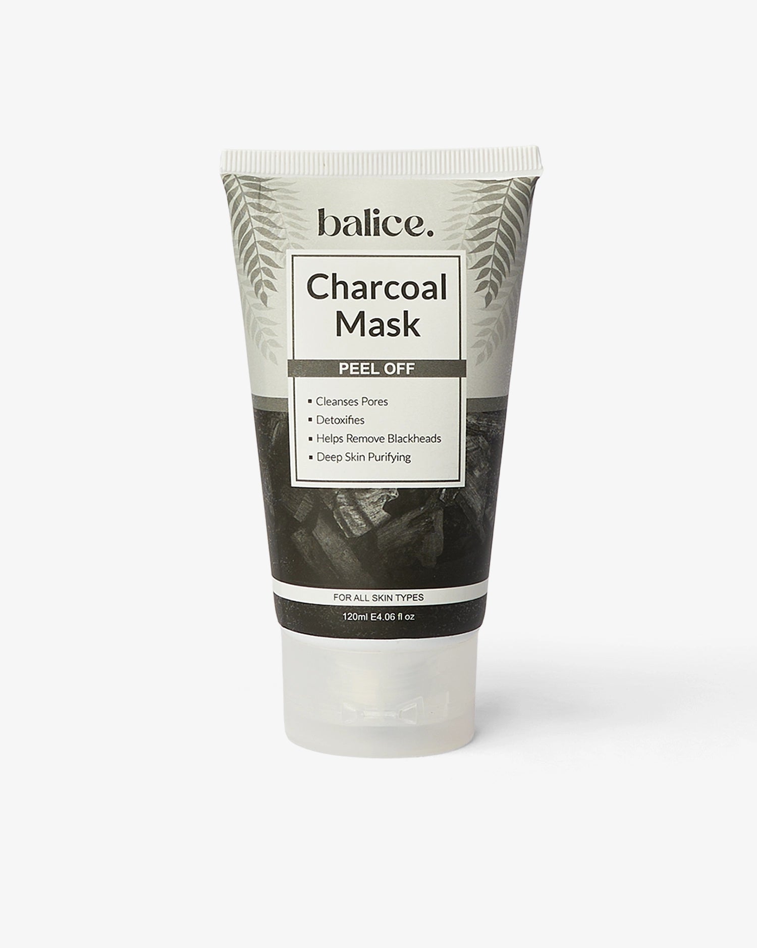 Charcoal Mask Washable 120 ML - Balice cosmetics