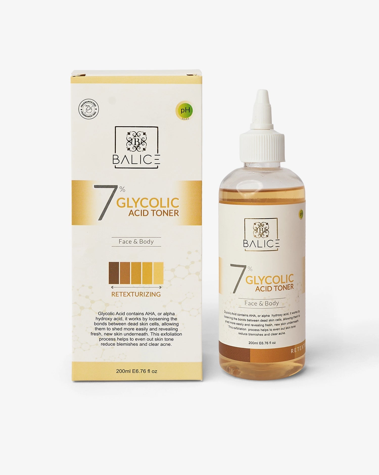 Glycolic Acid Toner 7% - Balice cosmetics