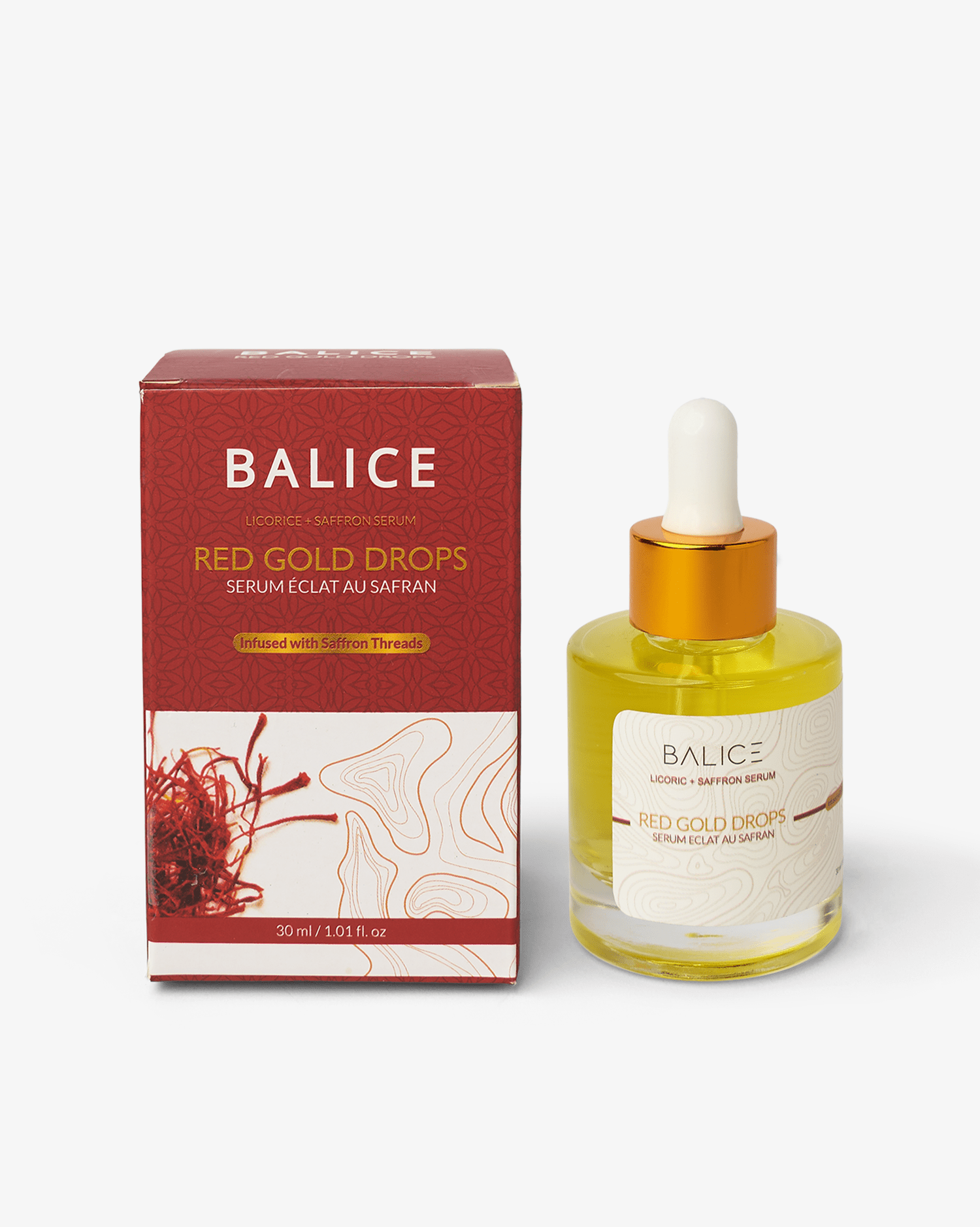 Red Gold Drops - Balice cosmetics