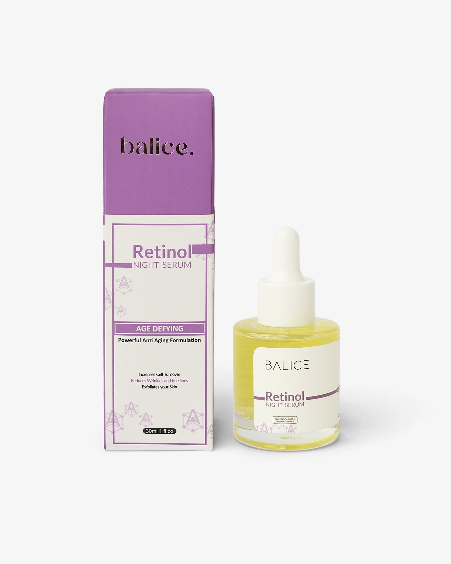 Retinol Night Serum - Balice cosmetics