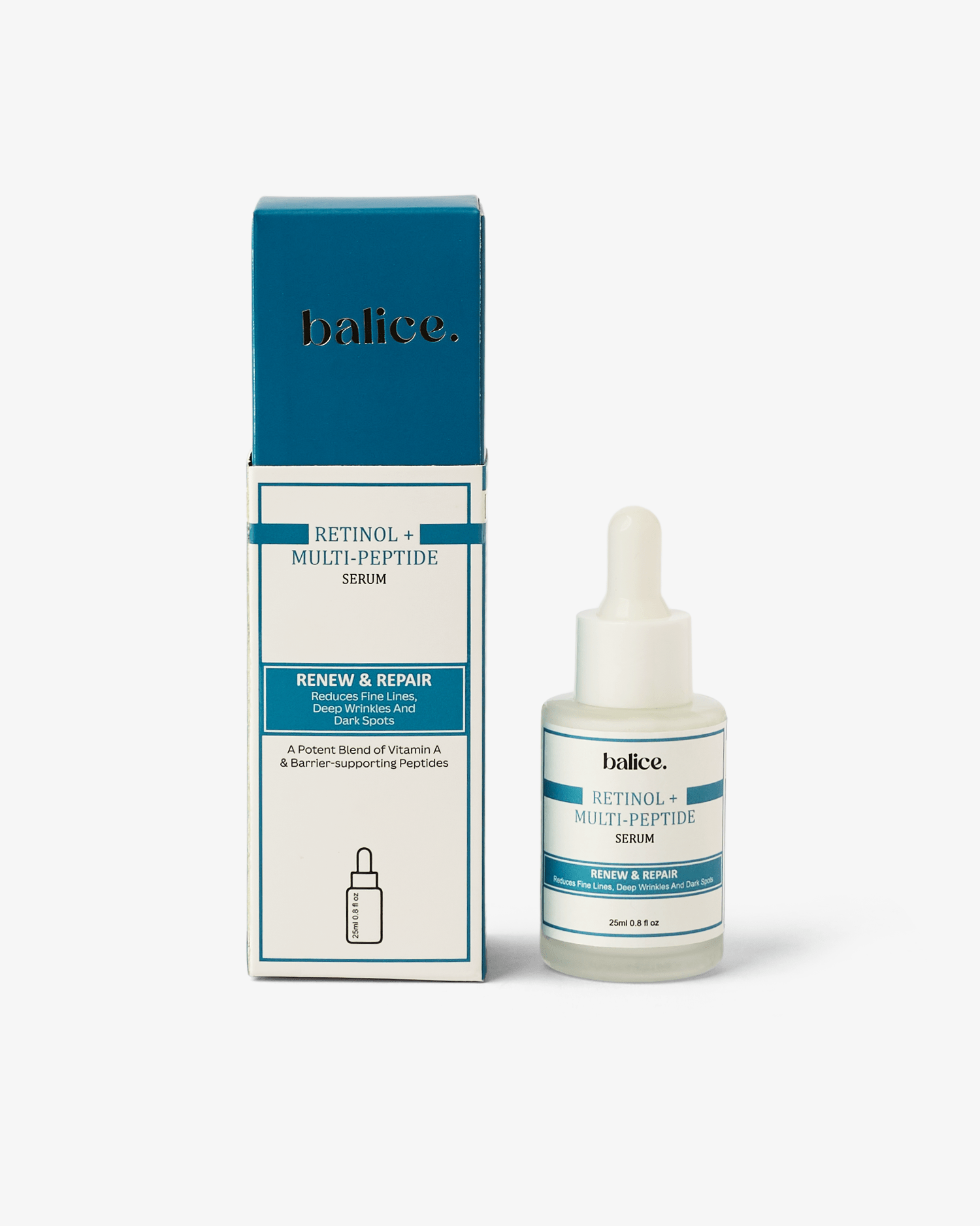 Retinol+Multi Peptide Serum - Balice cosmetics