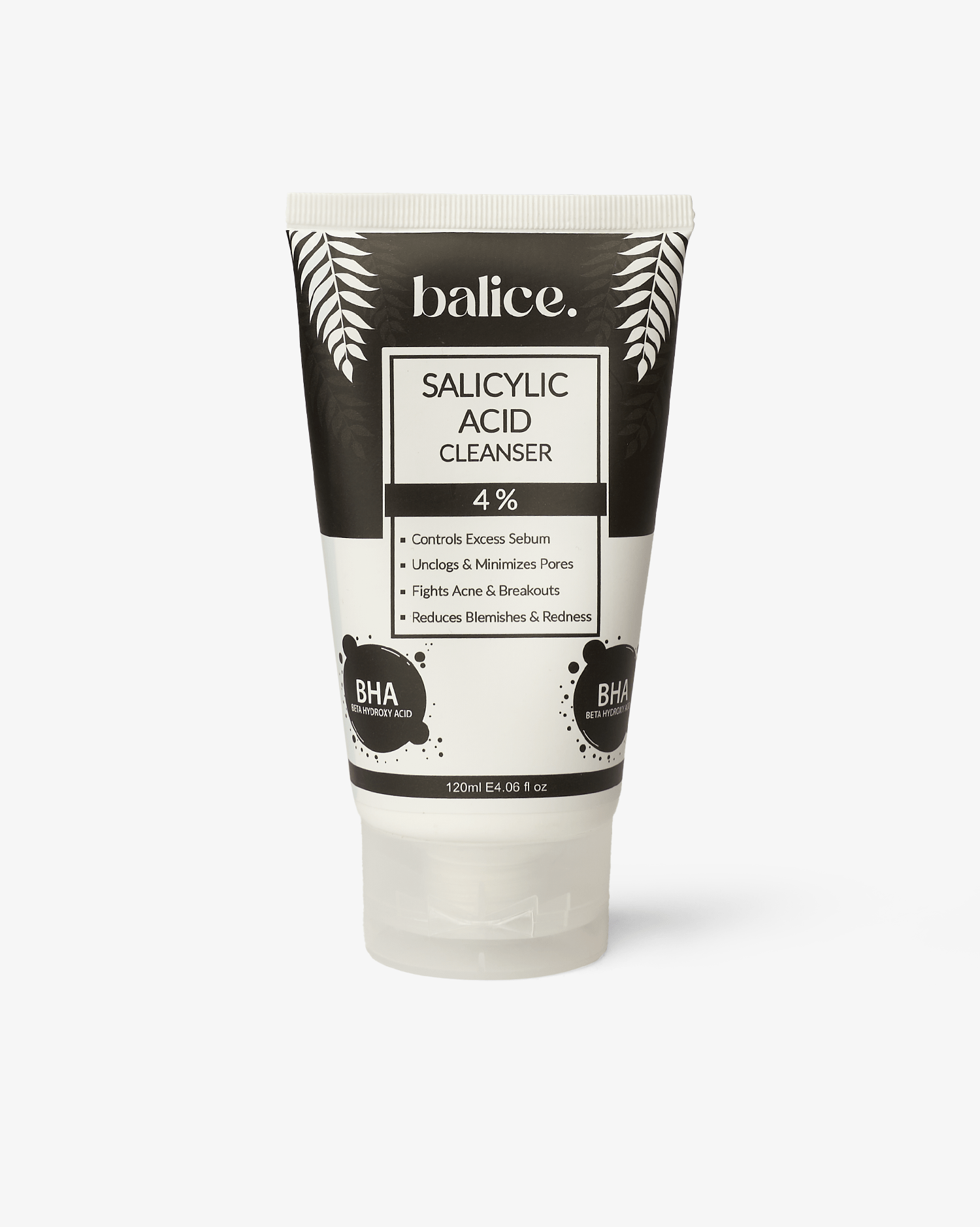 Salicylic Acid Anti - Acne Cleanser 120 ML - Balice cosmetics