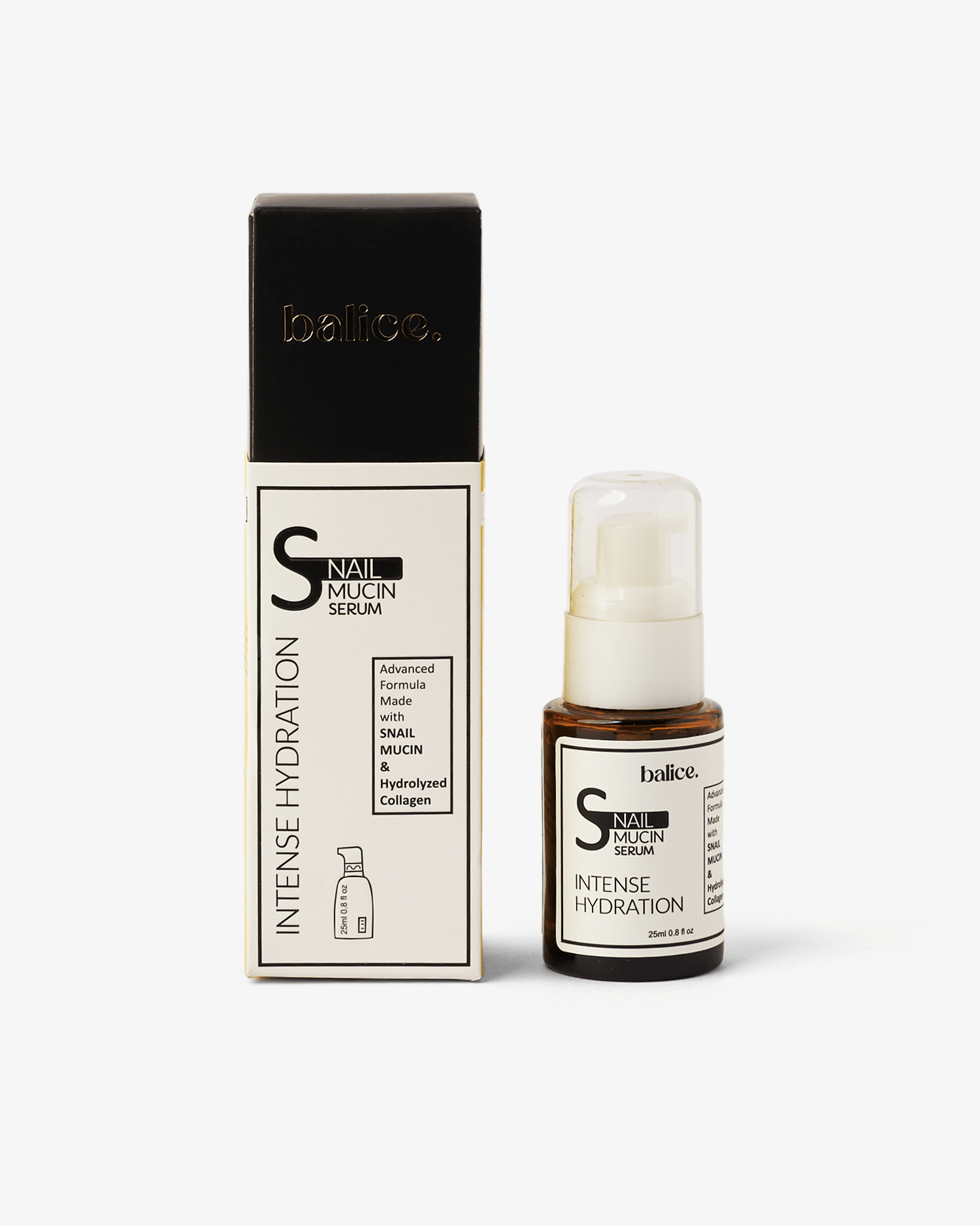 Snail Mucin Serum - Balice cosmetics