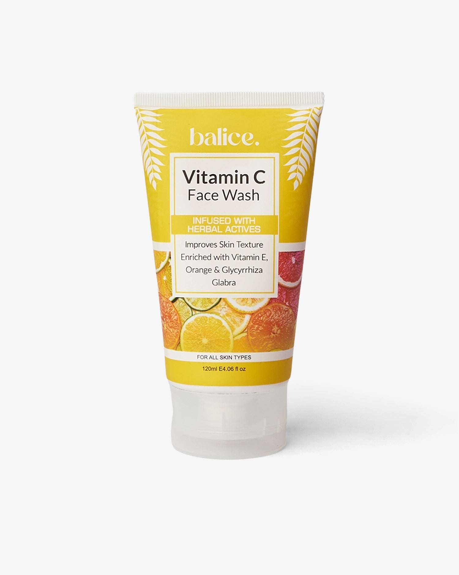Vitamin C Face Wash 120 ML - Balice cosmetics