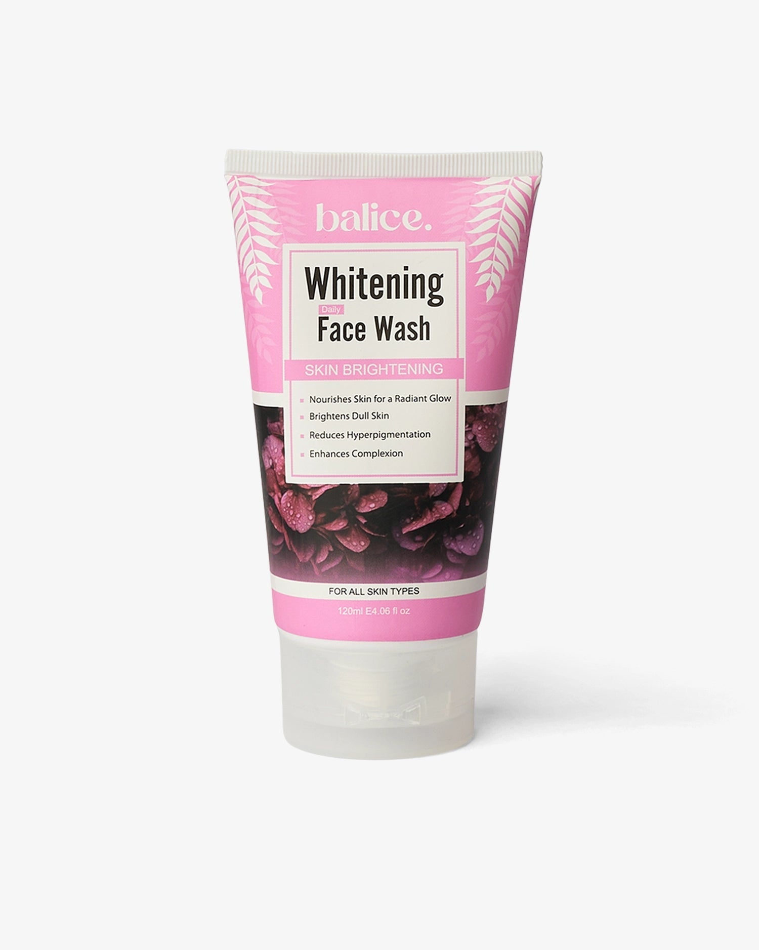 Whitening Face Wash 120 ML - Balice cosmetics